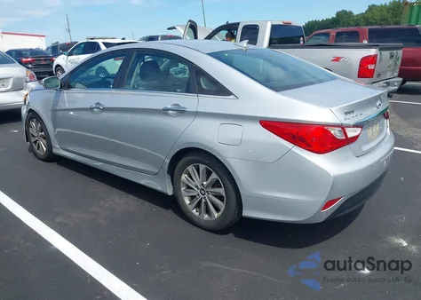 2014 Hyundai Sonata Limited from USA, damaged, VIN 5NPEC4AC7EH853311